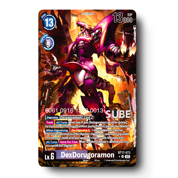 Digimon — Cod 2607 digi02 —