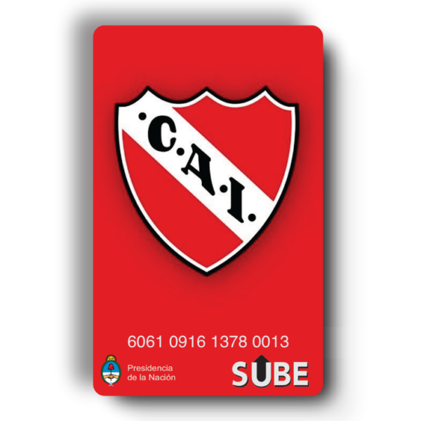 Independiente — Cod 2608 inde01 —