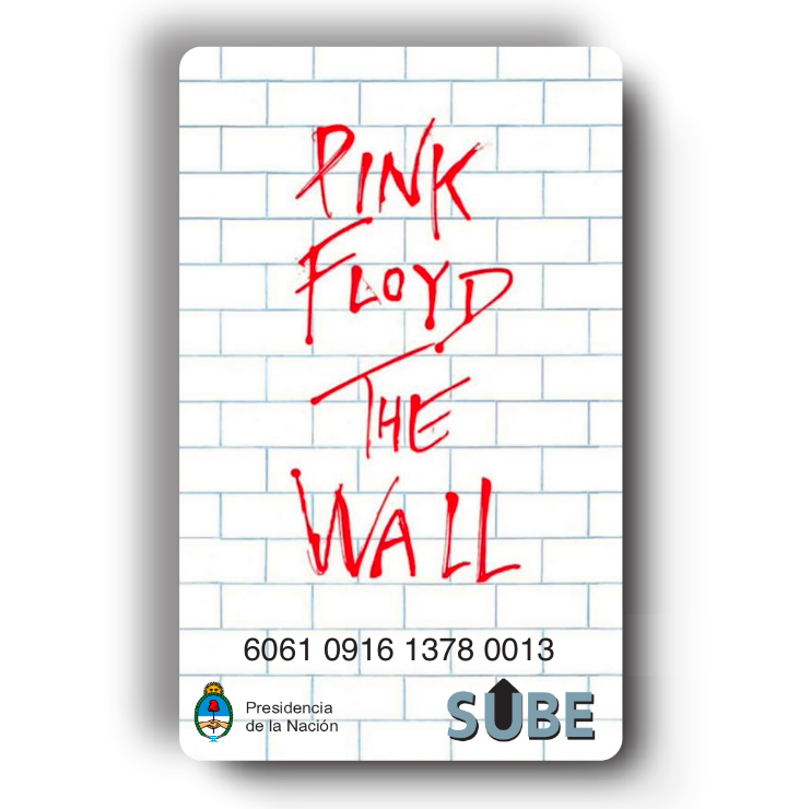 Pink Floyd — Cod 2608 pf01 —