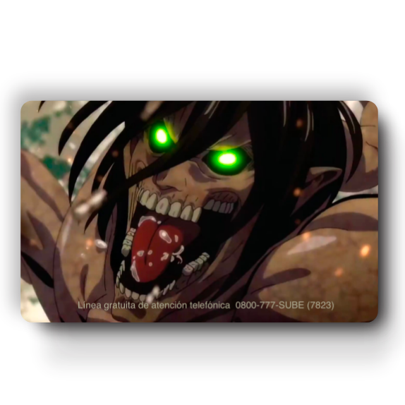 Attack on Titan - Shingeki no Kyojin — Cod 2608 at01 — - Imagen 2