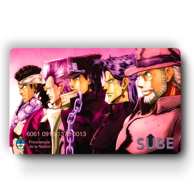 JoJo's Bizarre Adventure — Cod 2608 jojos01 —