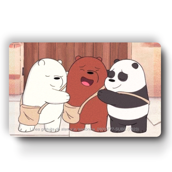 Escandalosos — Cod 2608 oso01 — - Imagen 2