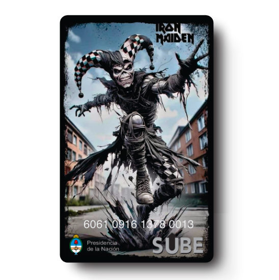 Iron Maiden — Cod 2608 iron01 —