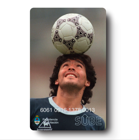 Maradona — Cod MARA 2609-05 —