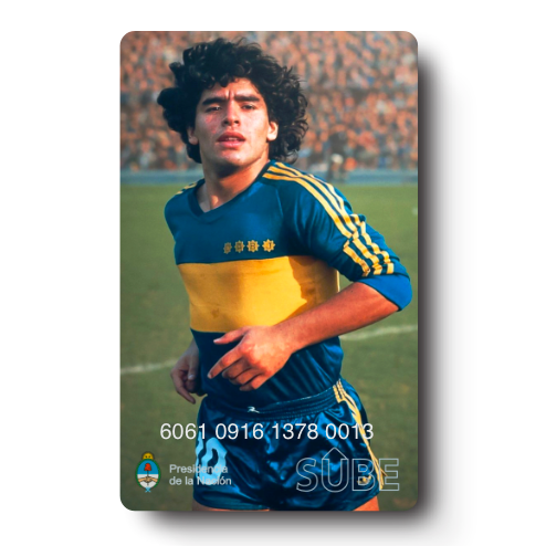 Maradona — Cod MARA 2609-02 —