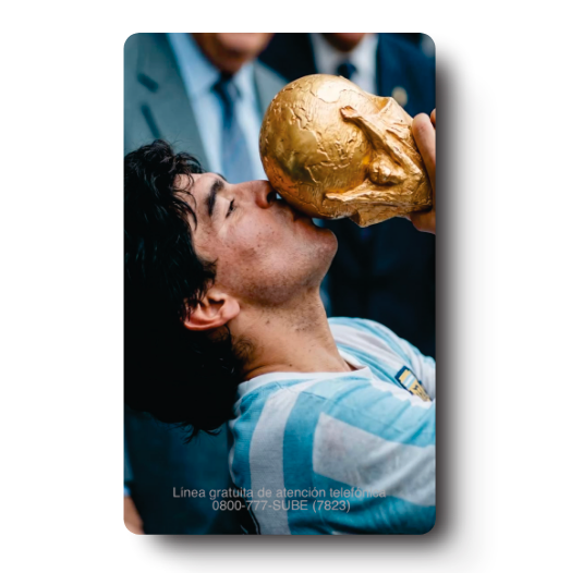 Maradona — Cod MARA 2609-05 — - Imagen 2