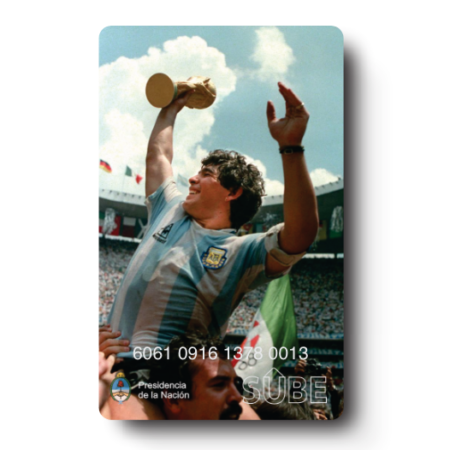Maradona — Cod MARA 2609-03 —