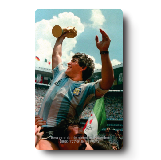 Maradona — Cod MARA 2609-04 — - Imagen 2