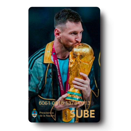 Selección Argentina — Messi Cod MESSI 2609-01 —