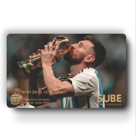 Selección Argentina —  Messi  Cod MESSI 2609-02 —