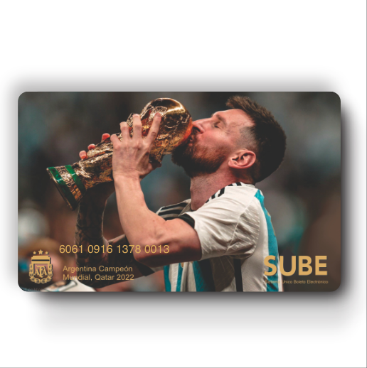 Selección Argentina — Messi Cod MESSI 2609-02 —