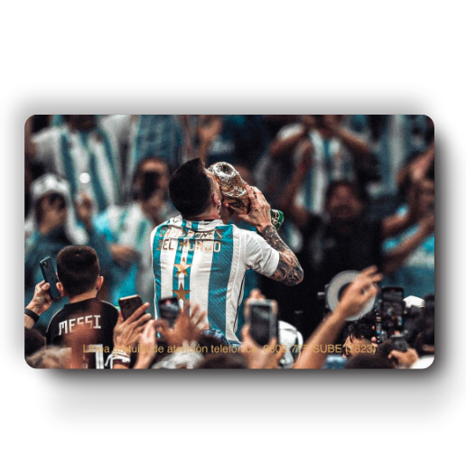 Selección Argentina — Messi Cod MESSI 2609-02 — - Imagen 2