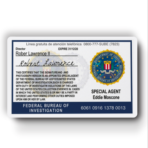 Supernatural — ID James Page — (cod JAMESPAGE 2609-01) - Imagen 2